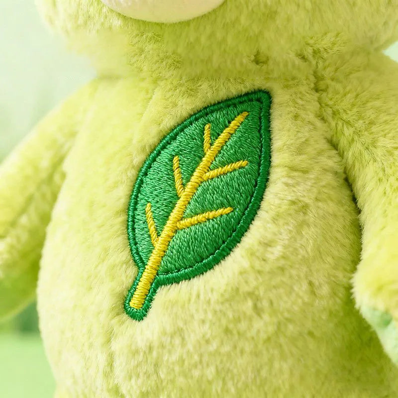 Teddybär Grün