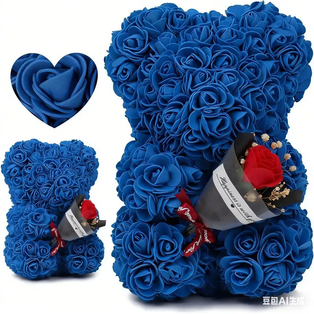 Blumenstrauß Mit Teddybär