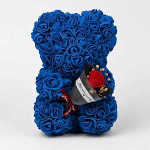 Blumenstrauß Mit Teddybär