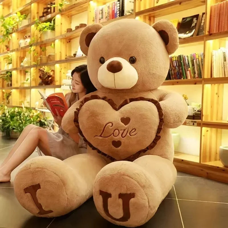 Großer Teddybär Hund