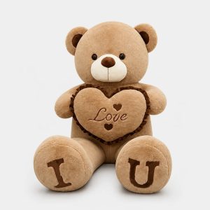 Großer Teddybär Hund