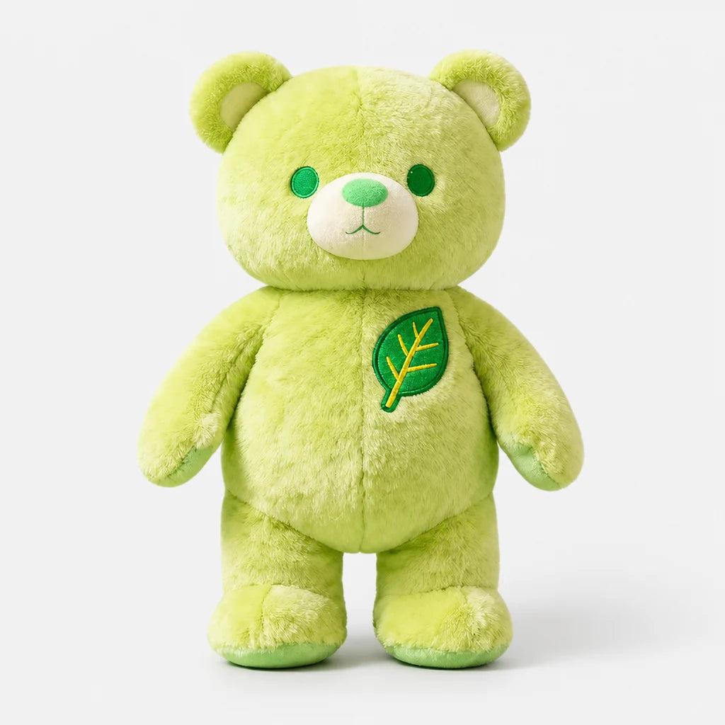 Teddybär Grün
