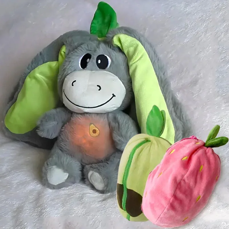 Esel Kuscheltier Groß 1
