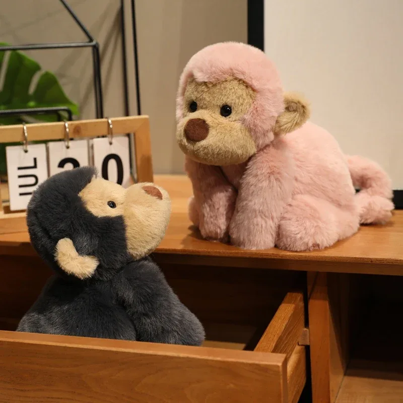 Pinker Affe Kuscheltier 1