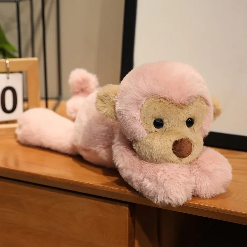 Pinker Affe Kuscheltier 3