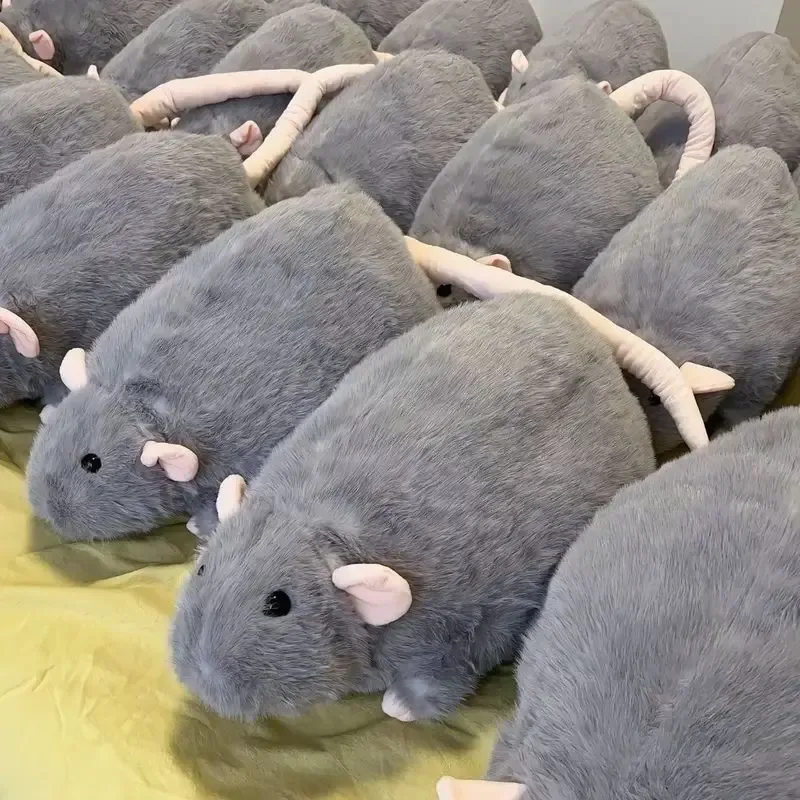 Plüschtier Maus Groß 4