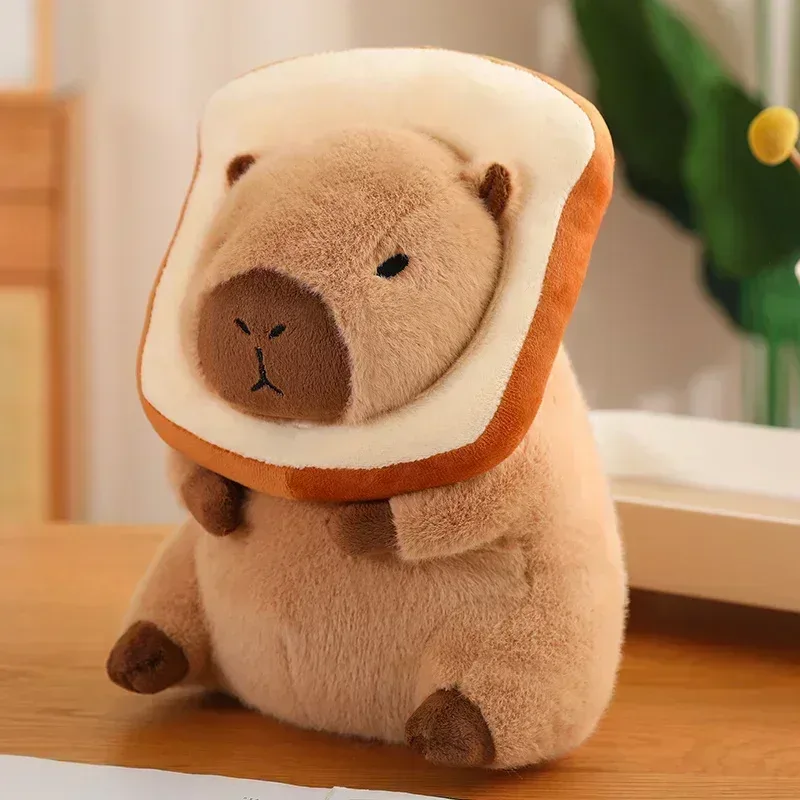 Capybara Kuscheltier Mit Cookie 1