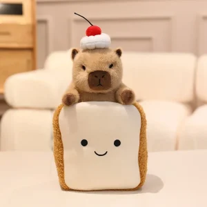 Capybara Kuscheltier Toast 4