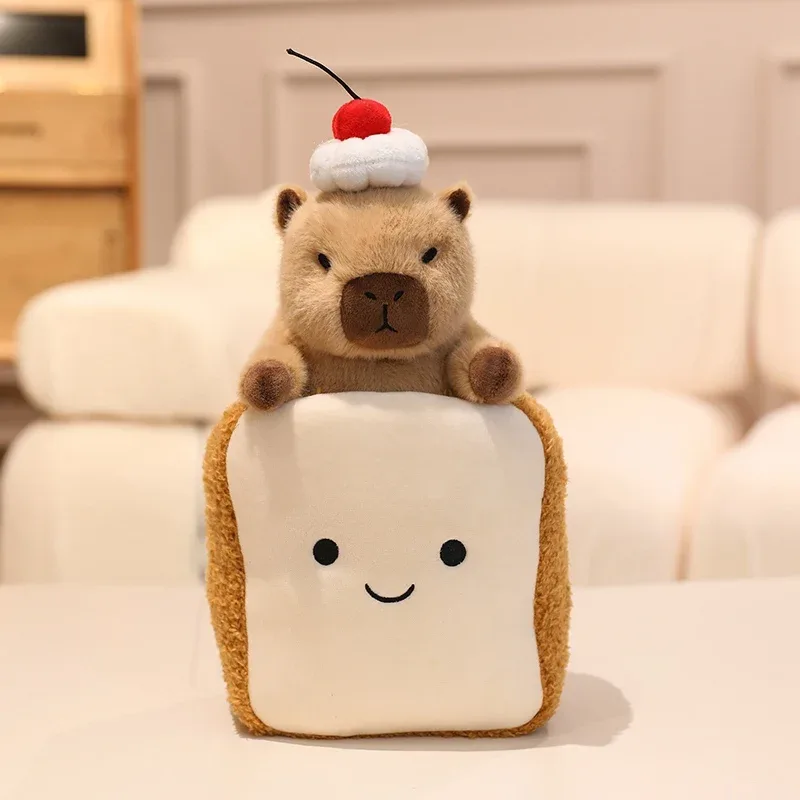 Capybara Kuscheltier Toast 4