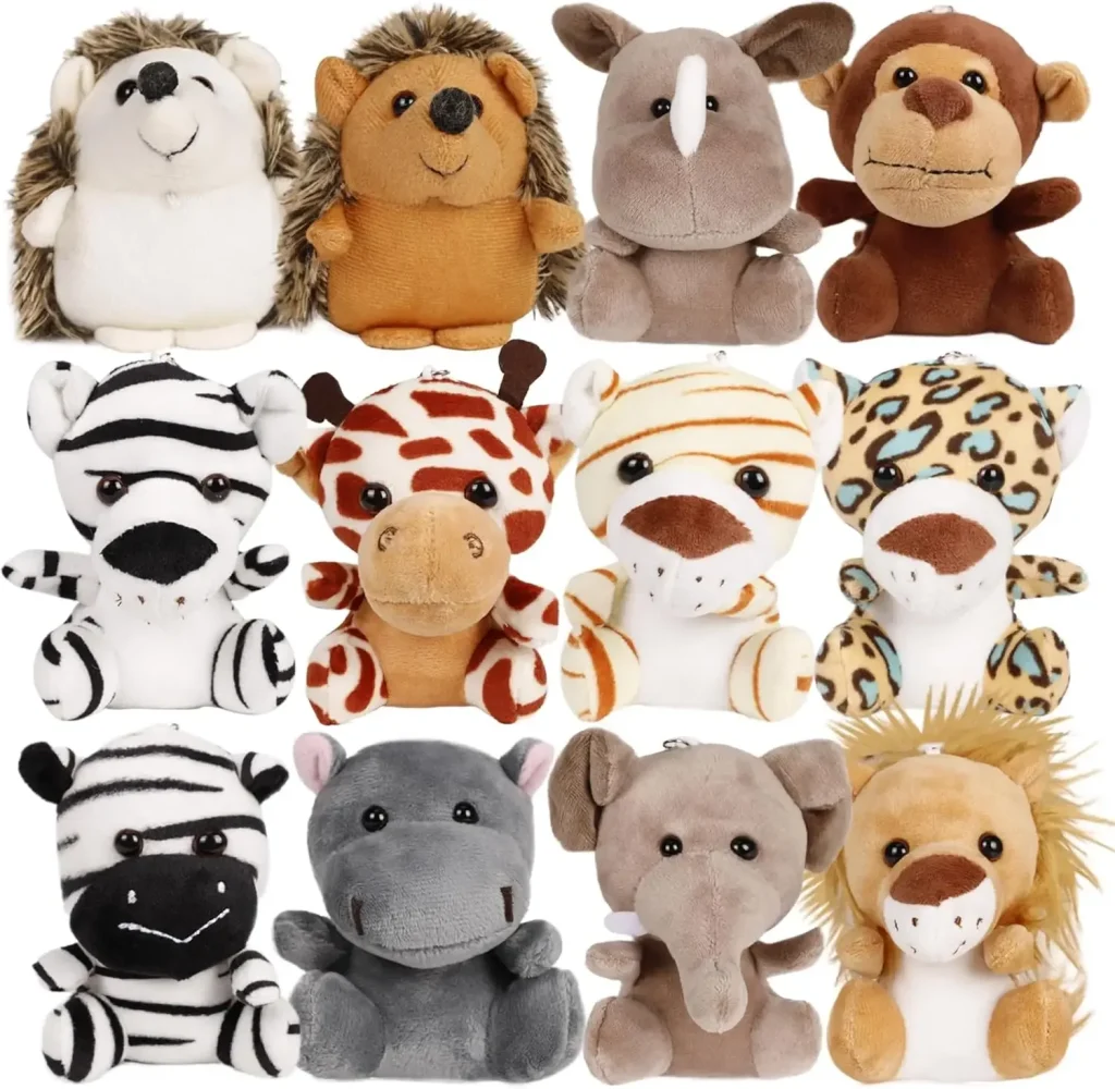 Mini Monkey Plush 1
