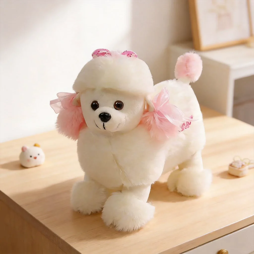 Vs Pink Plush Dog 2