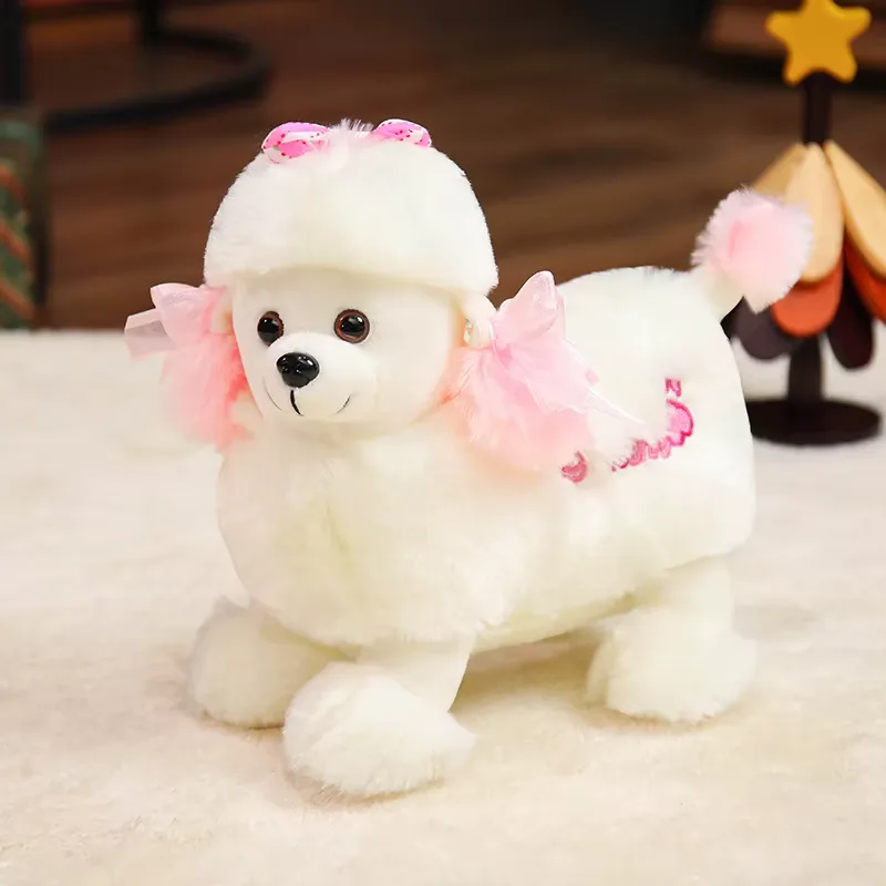 Vs Pink Plush Dog 3