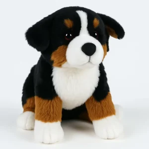 Bernese Mountain Dog Plush Toy 1