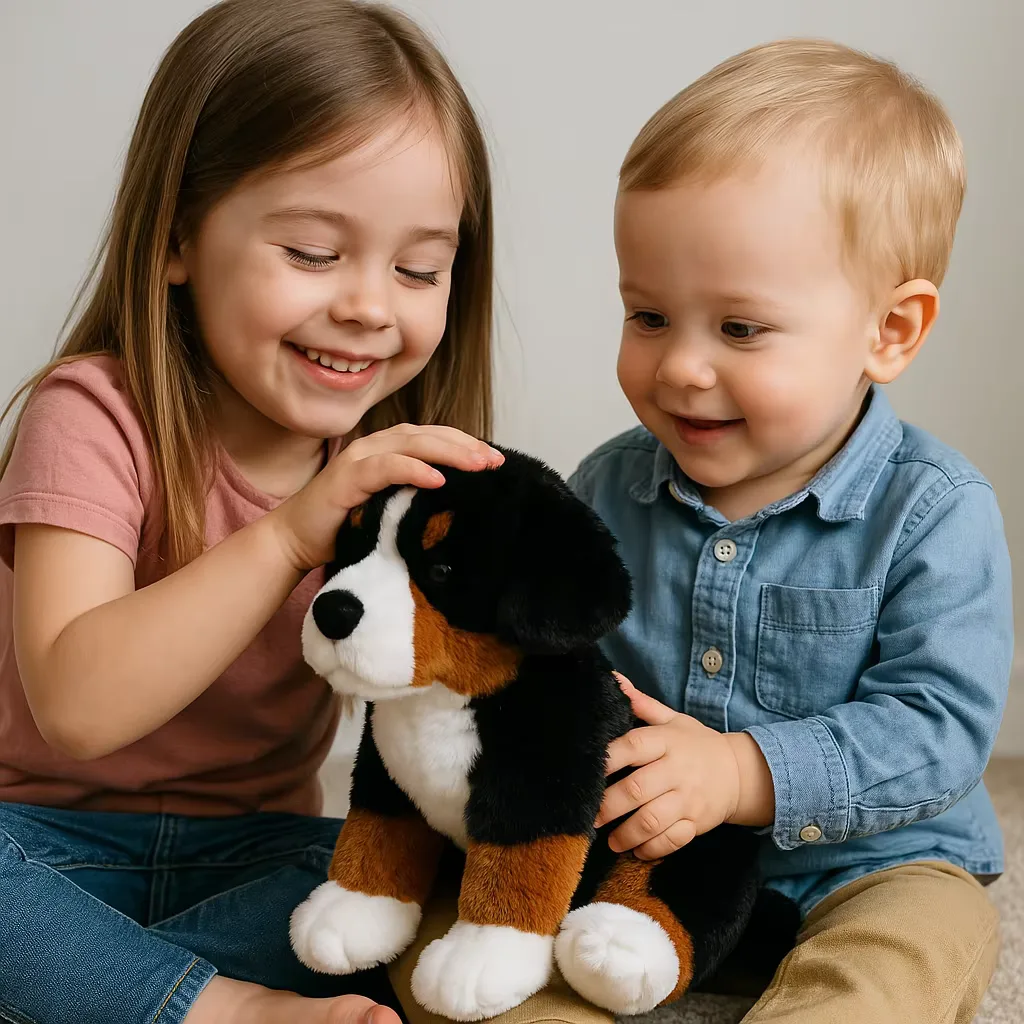 Bernese Mountain Dog Plush Toy 2