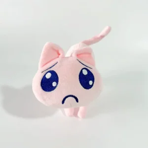 Plüschtier Katze Rosa 1
