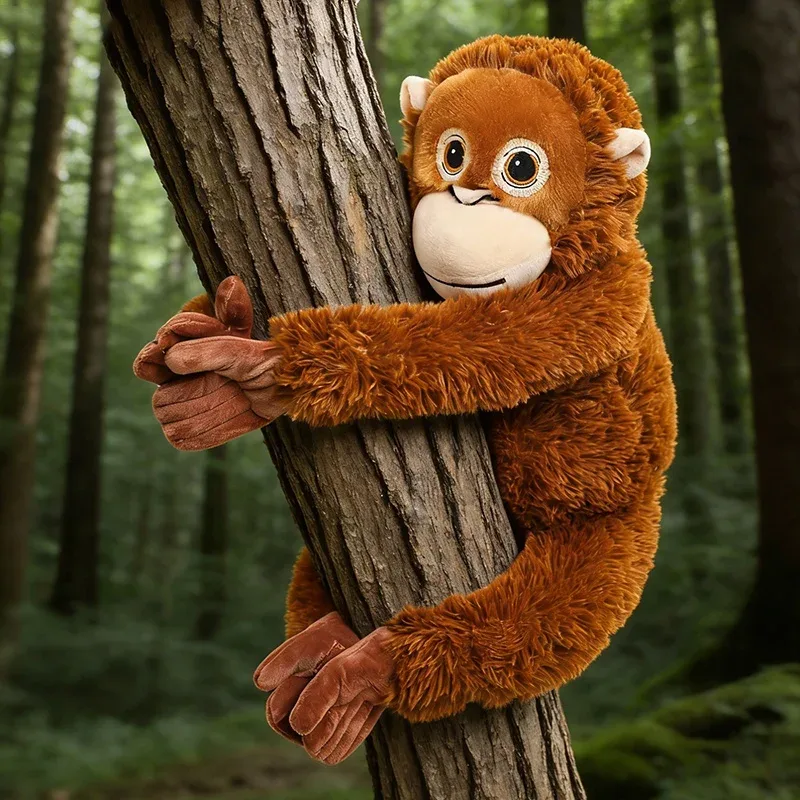 Affe Kuscheltier Zoo 2