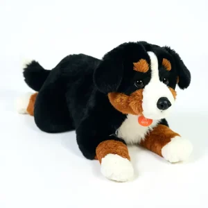 Bernese Mountain Dog Stuffed Animal 1