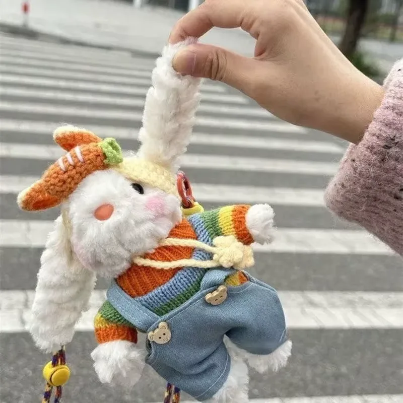 Kuscheltier Hase Bunt 2