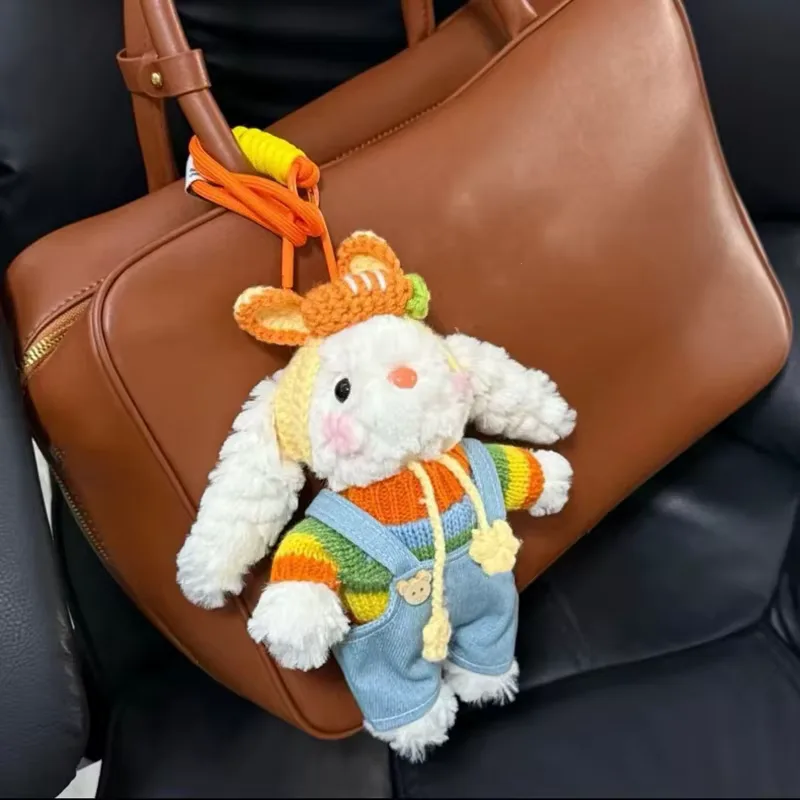 Kuscheltier Hase Bunt 4