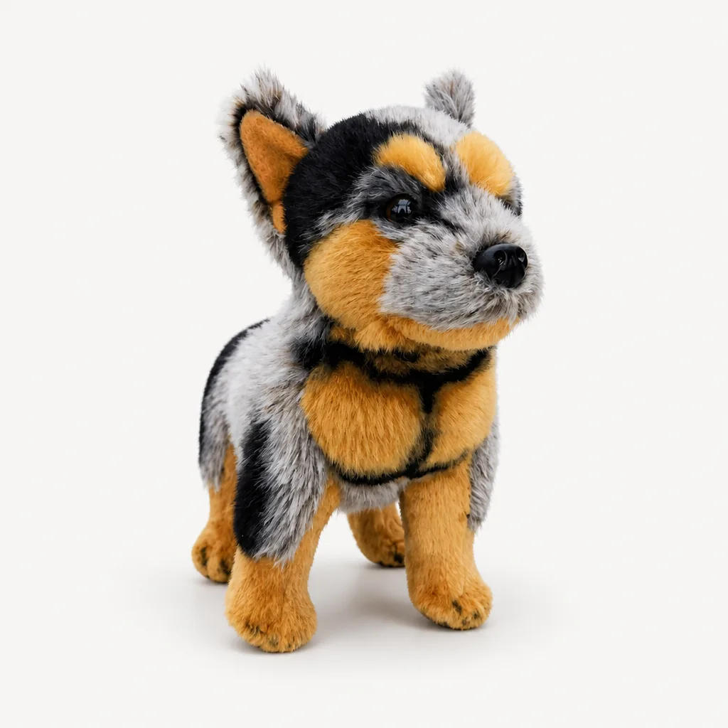 Australian Cattle Dog Plush 1