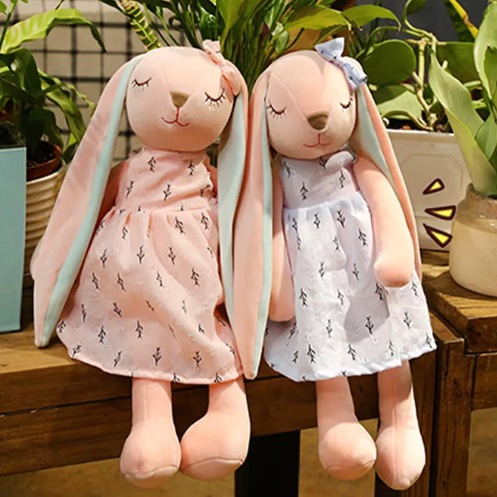 Snuggle Bunny Plush 3