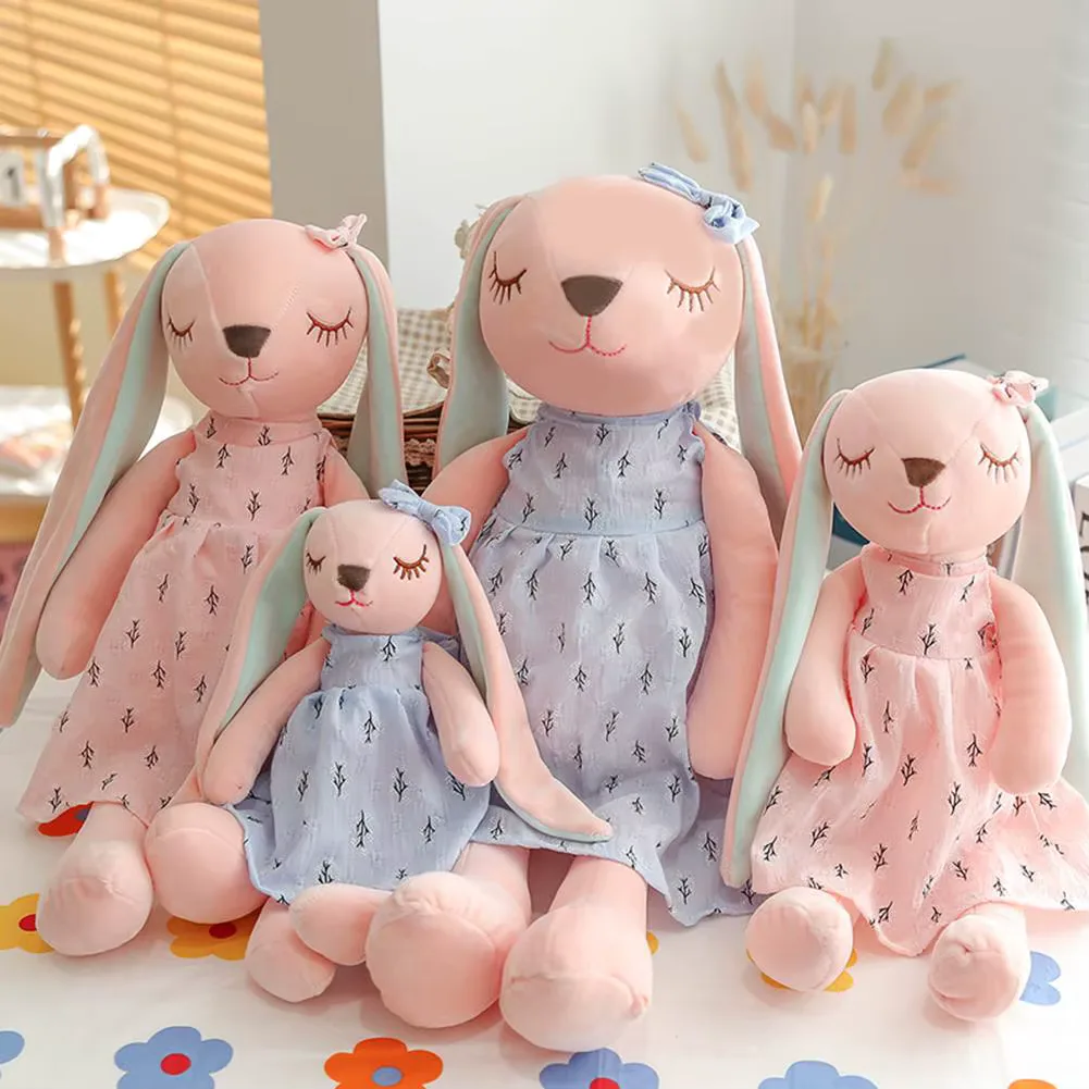 Snuggle Bunny Plush 4