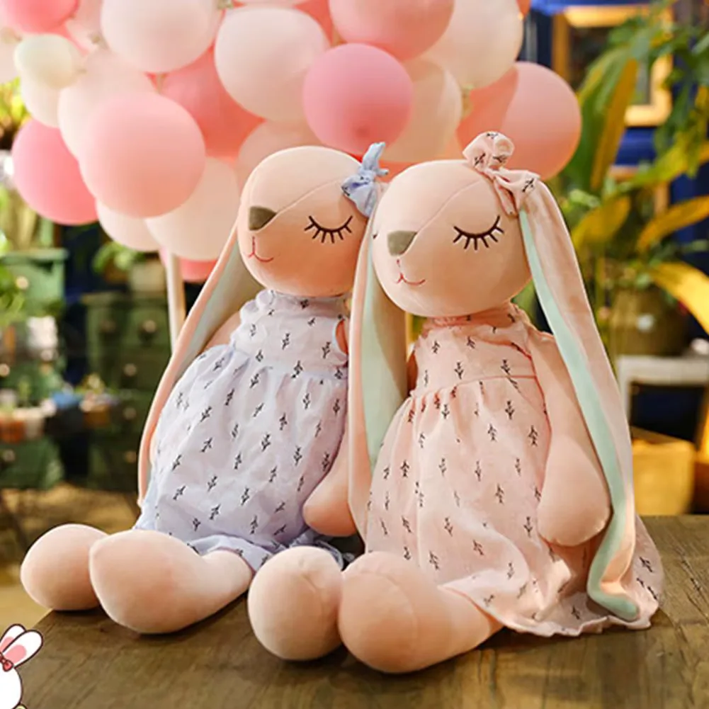 Snuggle Bunny Plush 5