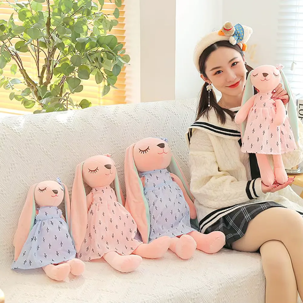 Snuggle Bunny Plush 6