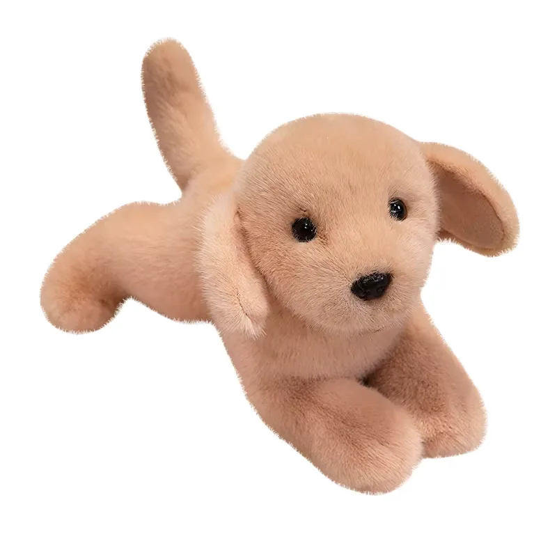 Dog Plush Golden Retriever 1