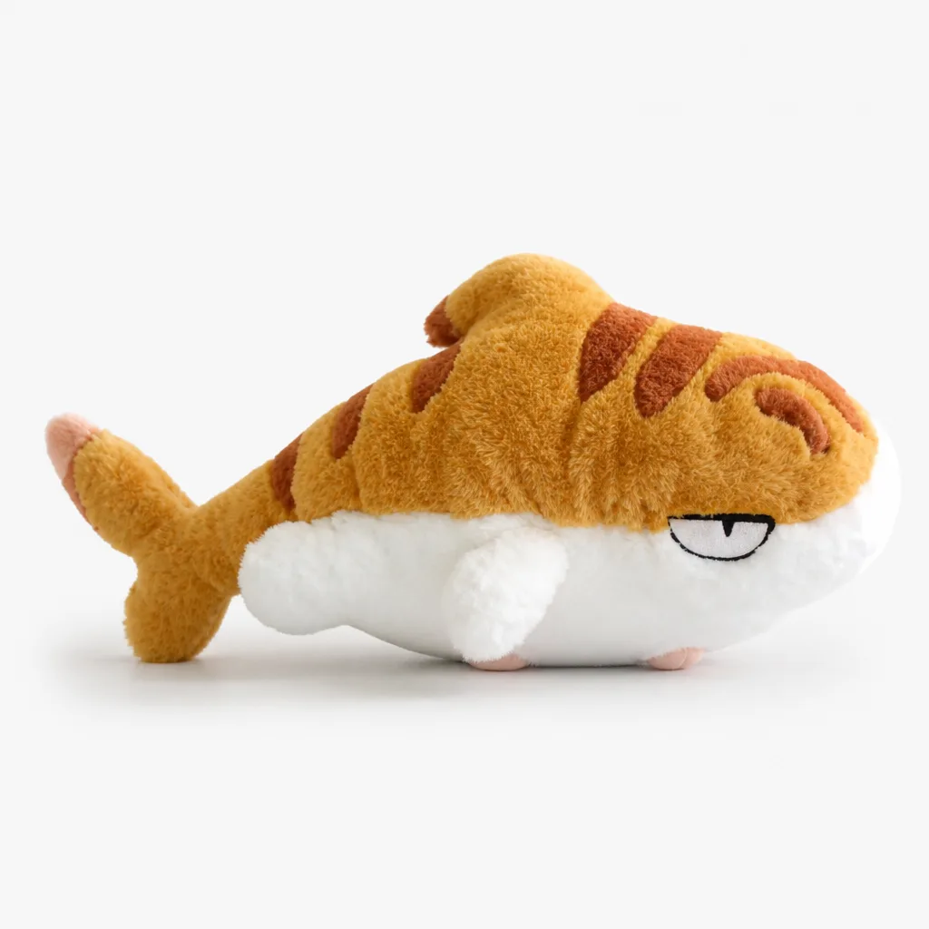 Hai Katze Plüschtier 1