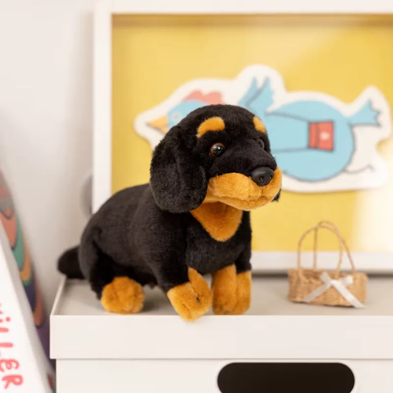 Wiener Dog Plush 3