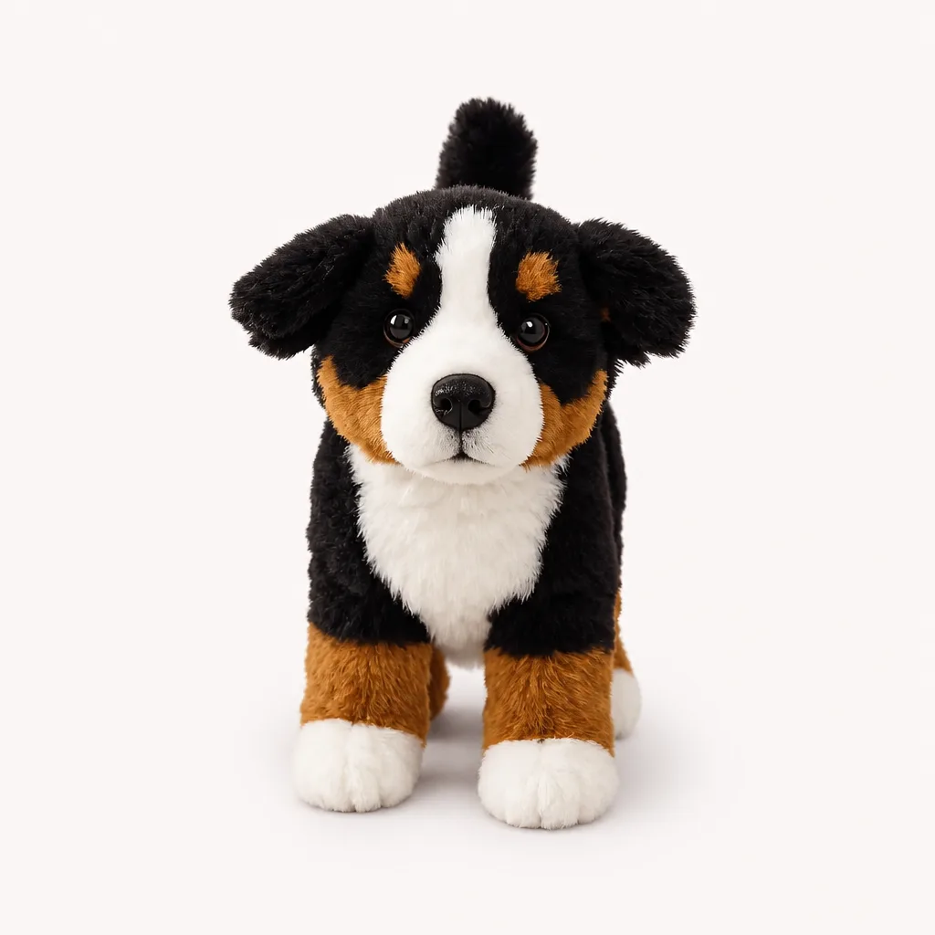 Bernese Mountain Dog Plush 1