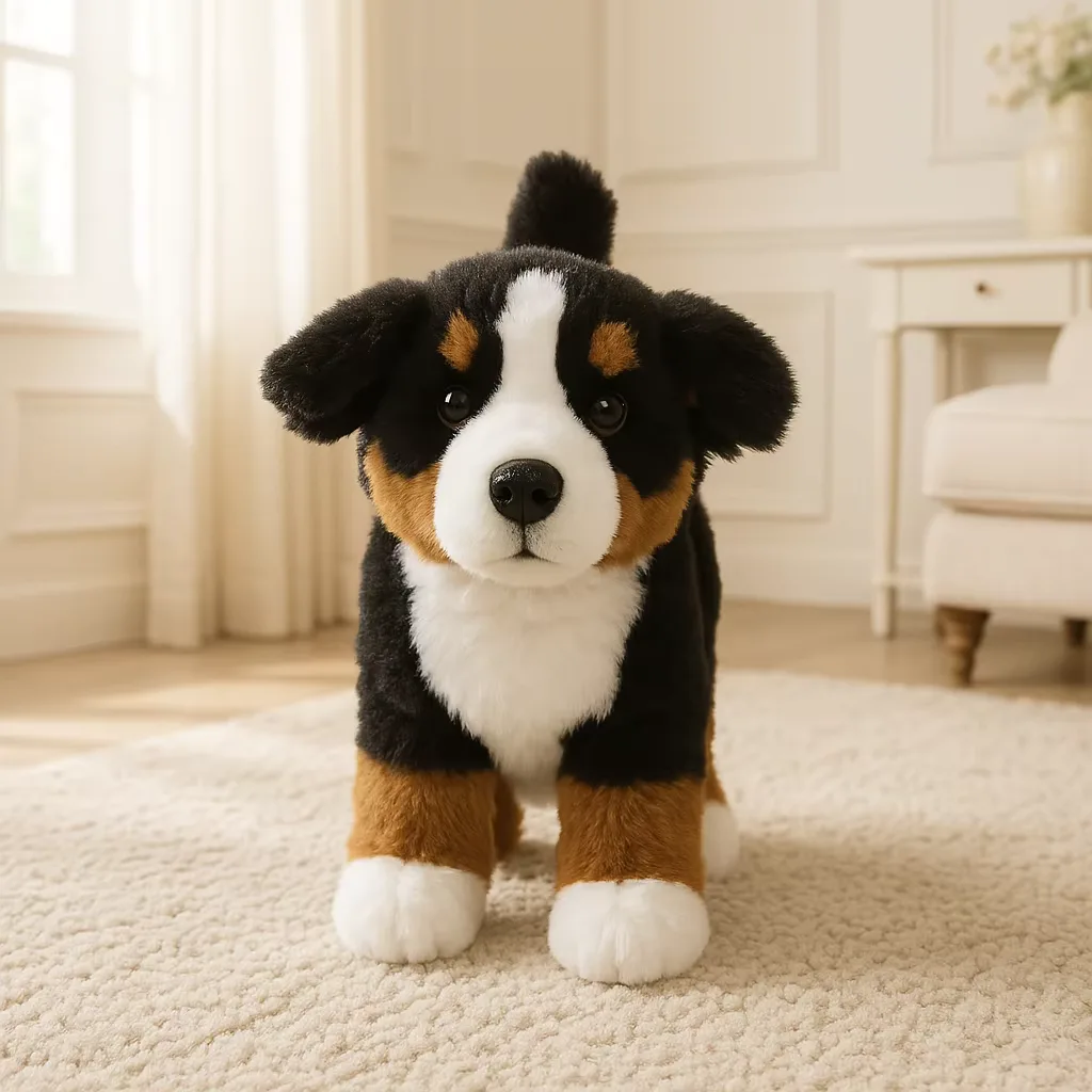 Bernese Mountain Dog Plush 2