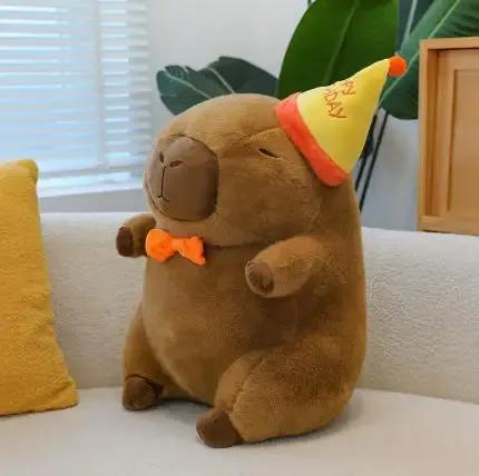 Capybara Mini Plush 4
