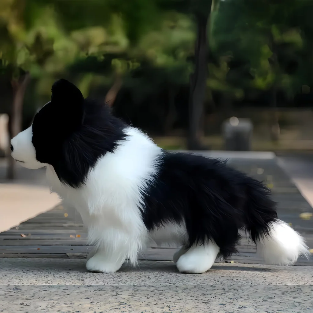 Essa Dog Plush Border Collie 2