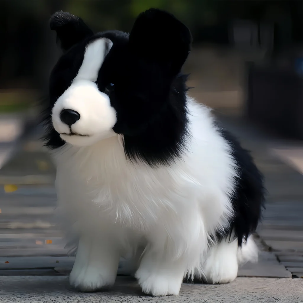 Essa Dog Plush Border Collie 3
