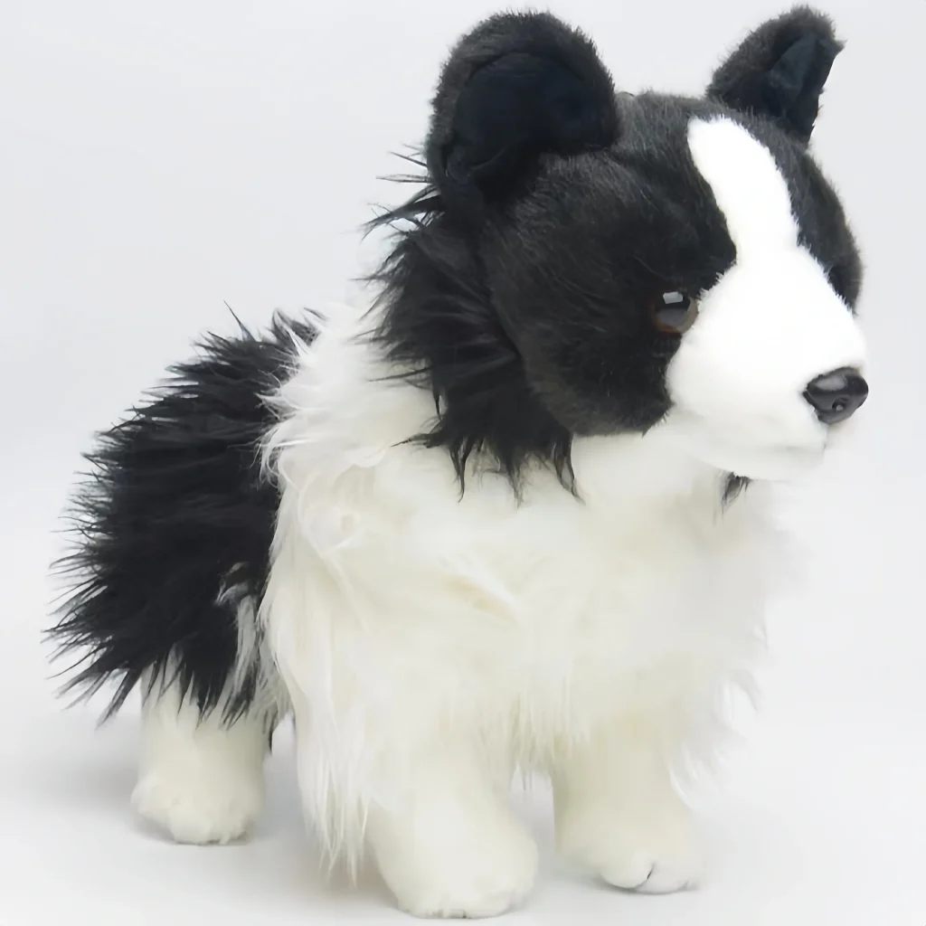 Essa Dog Plush Border Collie 4