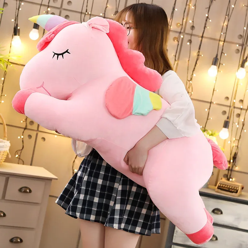 Großes Einhorn Stofftier 2