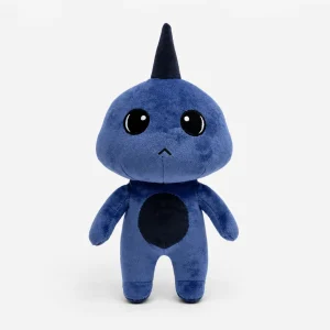 Blue Dog Stuffed Animal 1