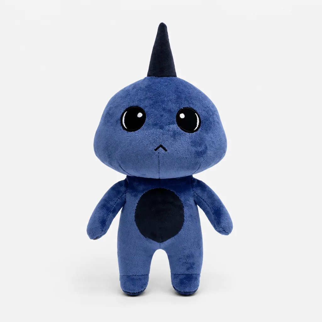 Blue Dog Stuffed Animal 1