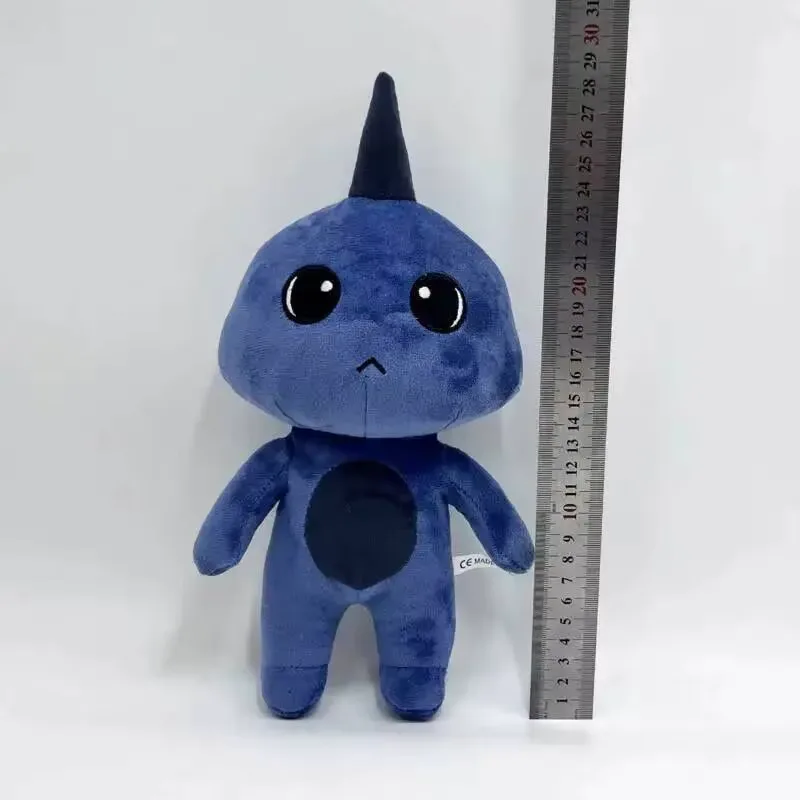 Blue Dog Stuffed Animal 2