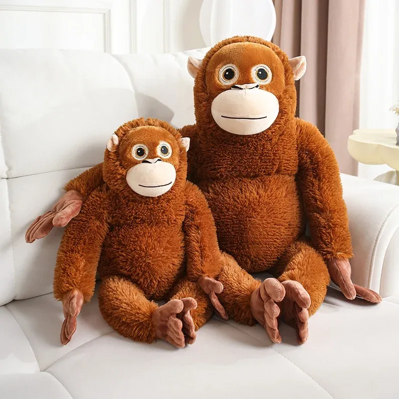 Affe Kuscheltier Orang Utan 3