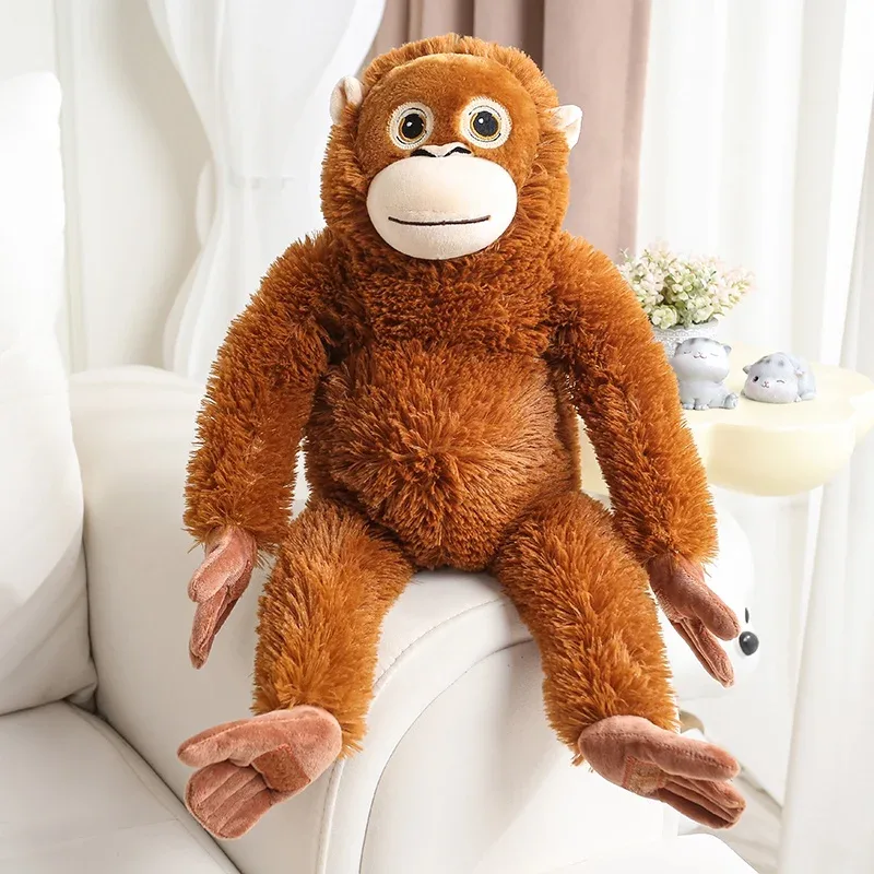 Affe Kuscheltier Orang Utan 5