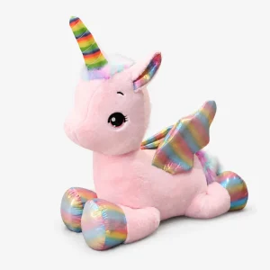 Einhorn Kuscheltier Pink 1