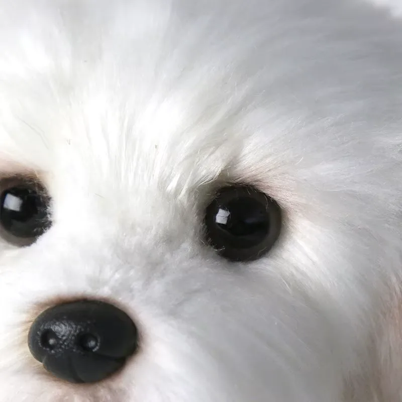 Maltese Dog Plush 2