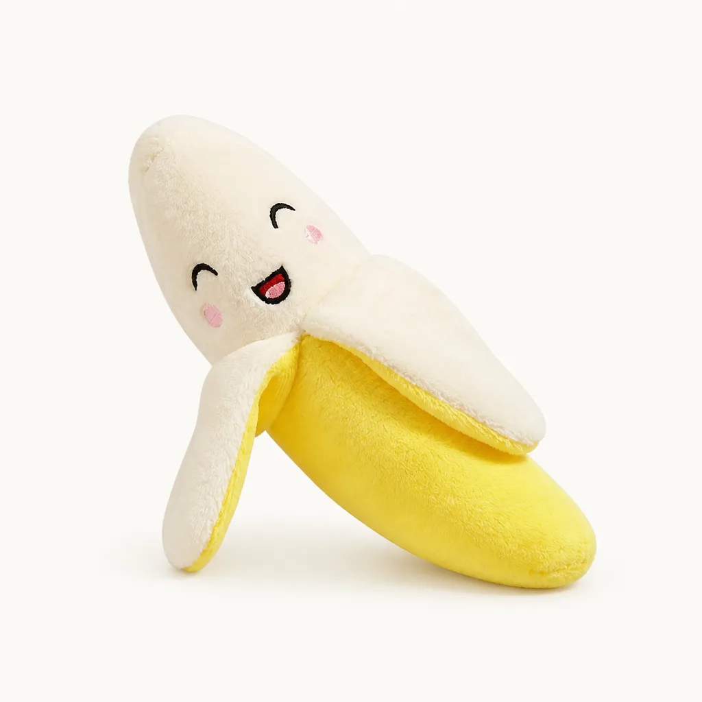 Banana Dog Plush 1