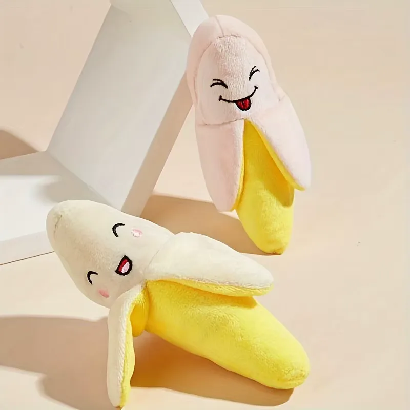 Banana Dog Plush 3