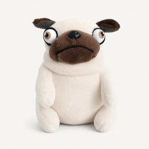 Plush Pug Dog 1