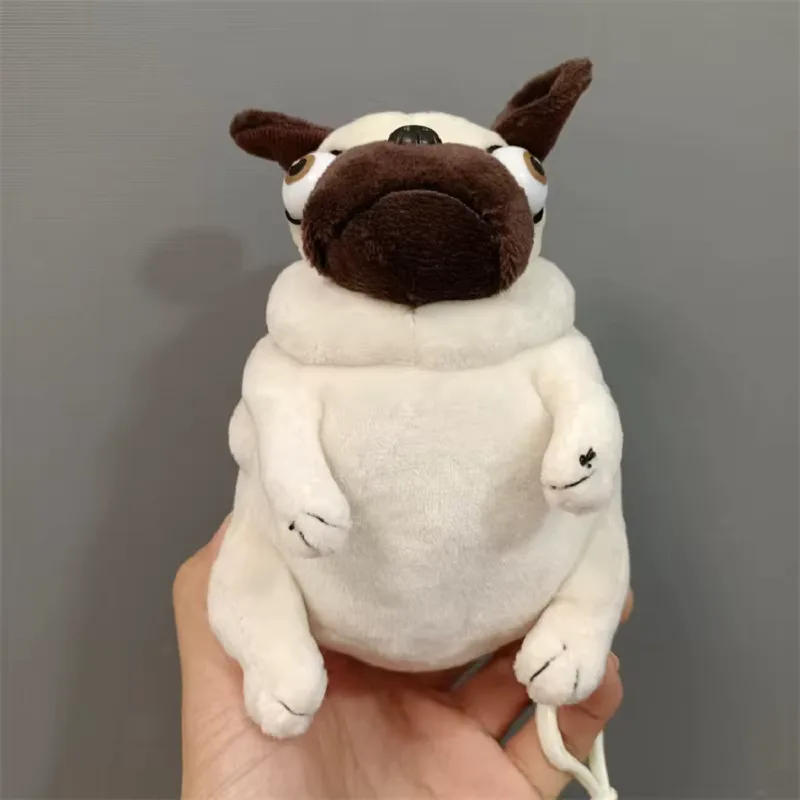 Plush Pug Dog 2