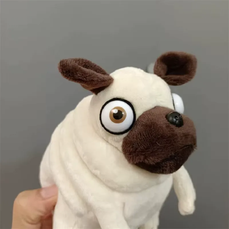 Plush Pug Dog 3
